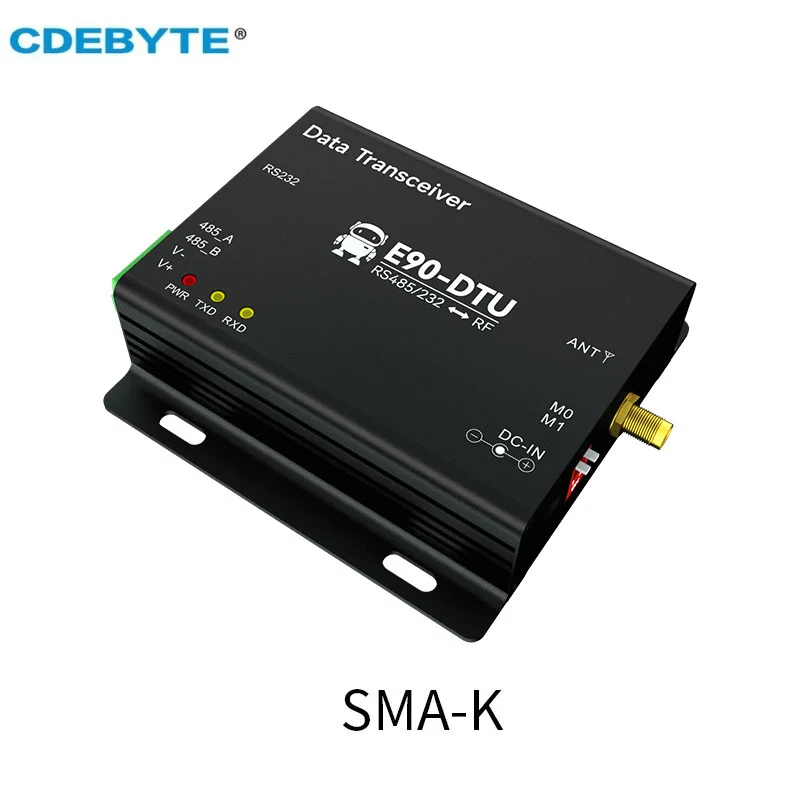 

Модем LoRa 30 дБм RS232 RS485 868 МГц 915 МГц E90-DTU (900SL30) Реле RSSI IoT Беспроводной приемопередатчик UHF Радиочастотный передатчик и приемник