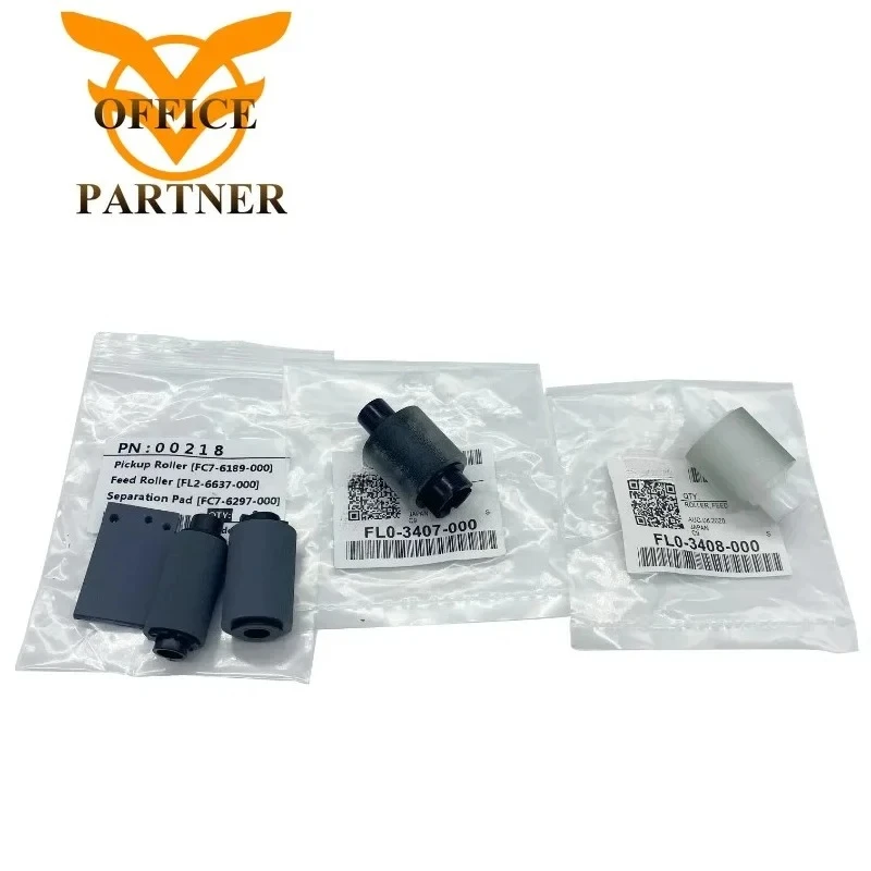

5Sets ADF Pickup Roller FC7-6187 FC2-6637 FC7-6297 FL0-3407 FL0-3408 For CANON iR1435/1435i/1435iF/1435P
