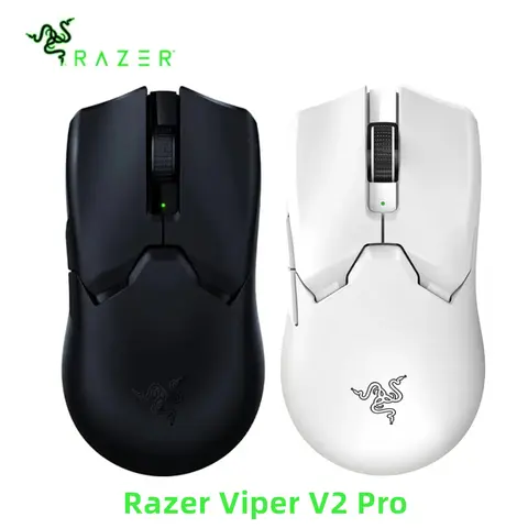 Razer Viper V2 Pro Hyperspeed Wireless Gaming Mouse: 58g Ultra Lightweight - Optical Switches Gen-3 - 30K DPI Optical Sensor