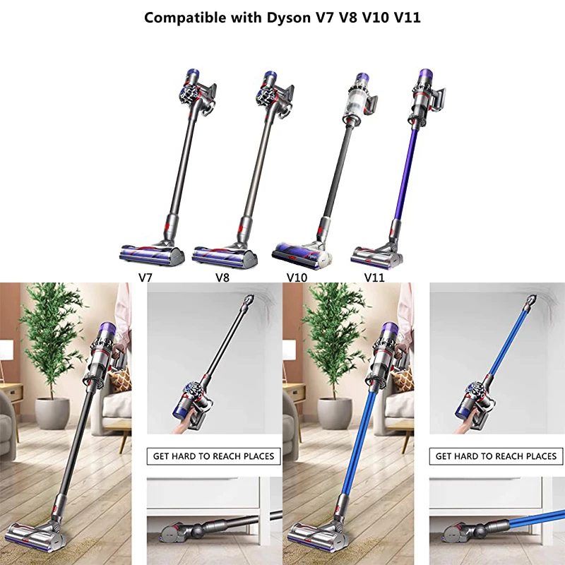 Удлинитель для беспроводного пылесоса Dyson V7 V8 V10 V11 V15, быстросъемная ручная палочка, замена трубки