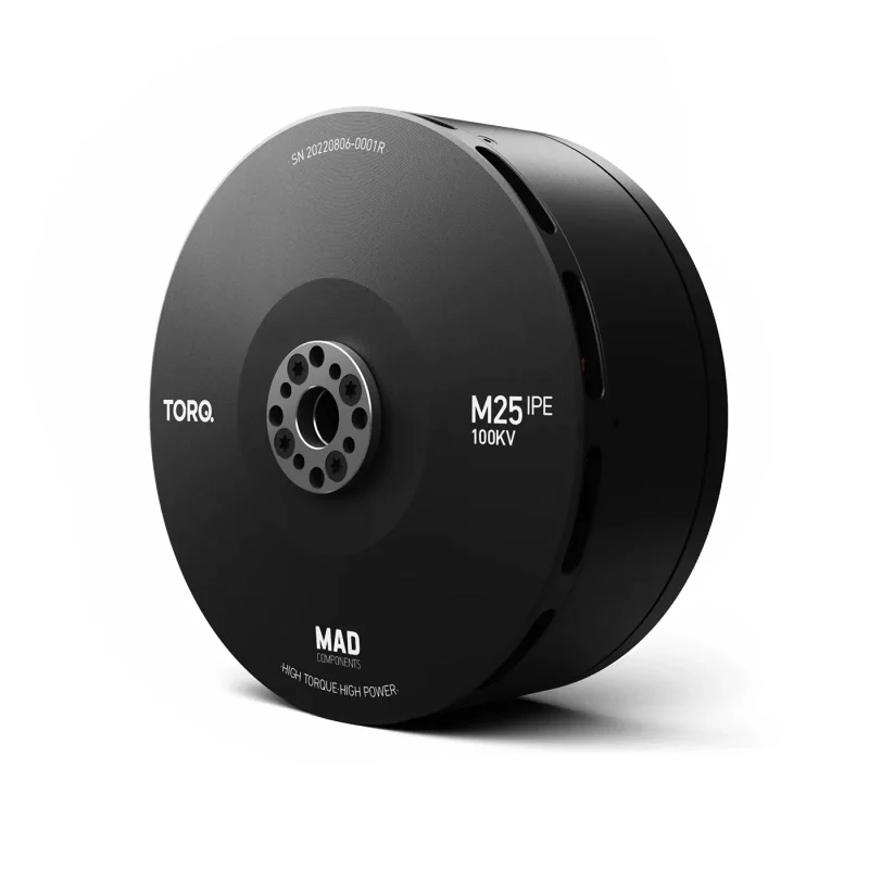 

MAD M25 IPE 90KV KV100 motor for UAV for large-scale multi-rotorelectric paraglider