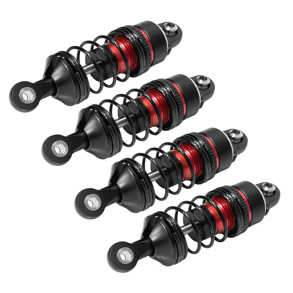 Kit d'amortisseur avant et arrière RC pour Trxs 1/16 Mini Slash BL-2S 4x4 camion de parcours court-108164-1 Mini rallye VXL Ford RS200