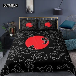 Luxury 3D Japanese Style Print Home Living Comfortable Duvet Cover Set Kids Bedding Set Queen and King EU/US/AU/UK Size