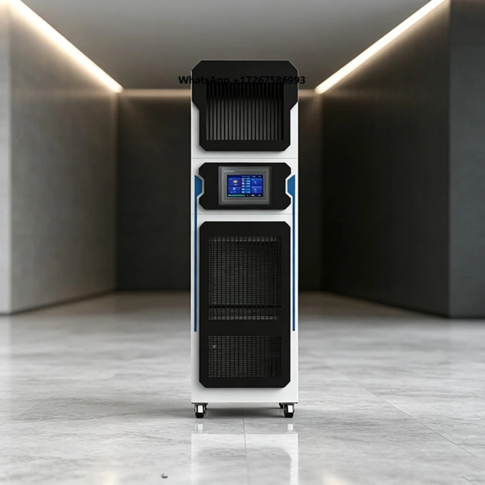 High Capacity Industrial Humidifier Dehumidifier with HEPA Air Purifier for Large Warehouse Use