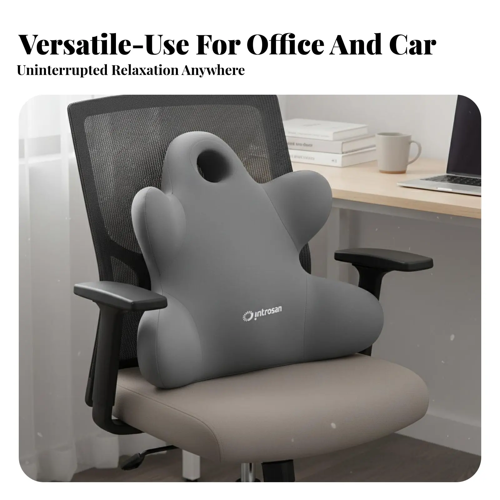 

Support Pillow Pressure Relief Viscoelastic Foam Spine Support Viscoelastic Foam Spine Pillow Improves Posture Ergonomic Waist