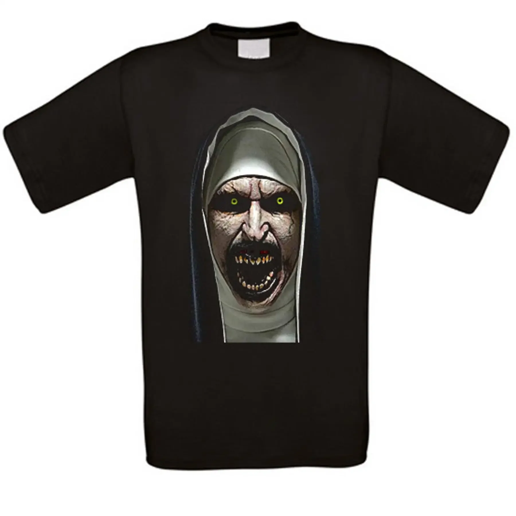 

Футболка с культовым фильмом ужасов «Монахиня 2» «Заклятие Валак», все размеры, НОВИНКА