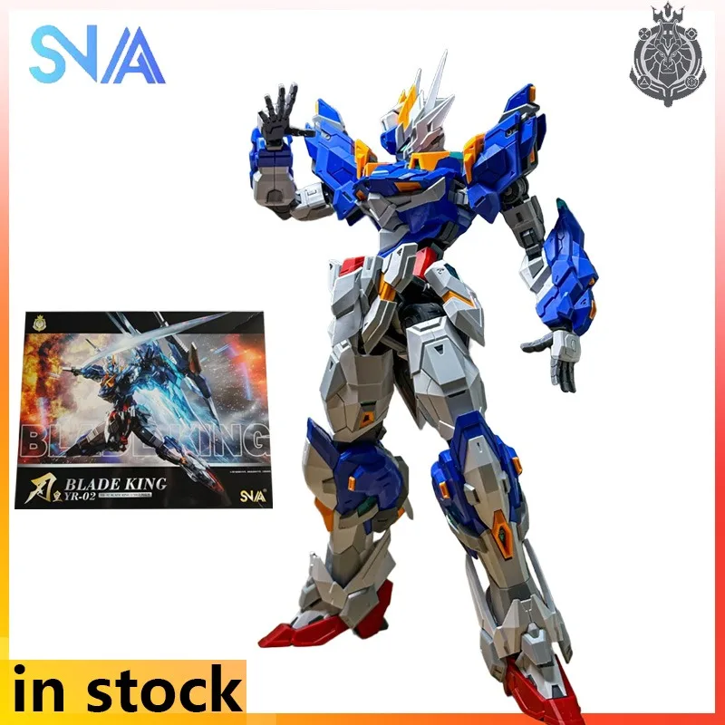 

SNAA OriginalThe Emperor Series Blade Emperor Anime Action Figure Assembly Model Toys Model Ornaments Gifts for Boys