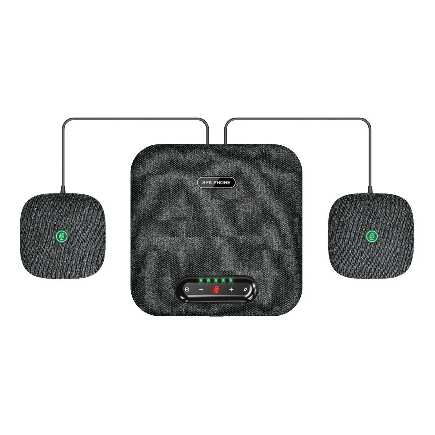 omnidirectional speakerphone conference speaker with mic microphone desktop