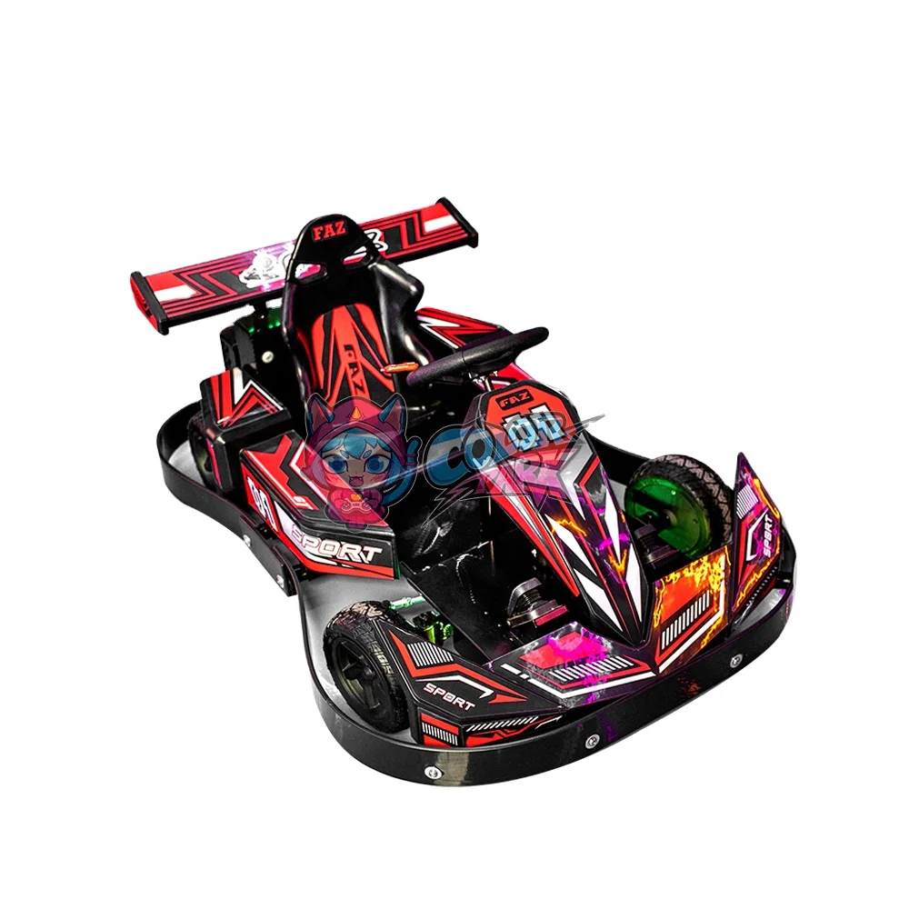 

Factory Price Coin Operated Go Kart Teenager Adult Family Go Kart Playground Car Arcade Game Machine Go Karts