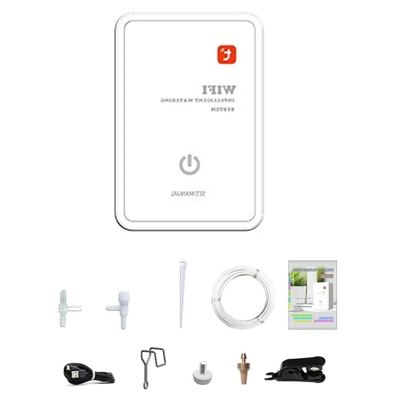 BAAJ-Wifi Garden Control Watering Device Timed Watering Artifact Drip Irrigation System
