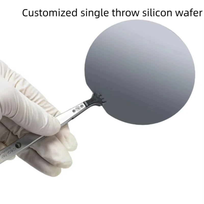 Customized Single-sided Polished Wafer Silicon/for Advanced IC Chip Substrates and Micro/nano Processing Device Substrates