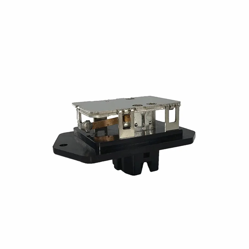 Fan Motor Resistor Heater Blower Resistor Heater Fan Replacement Black Silver Blower Resistor Installation Tips