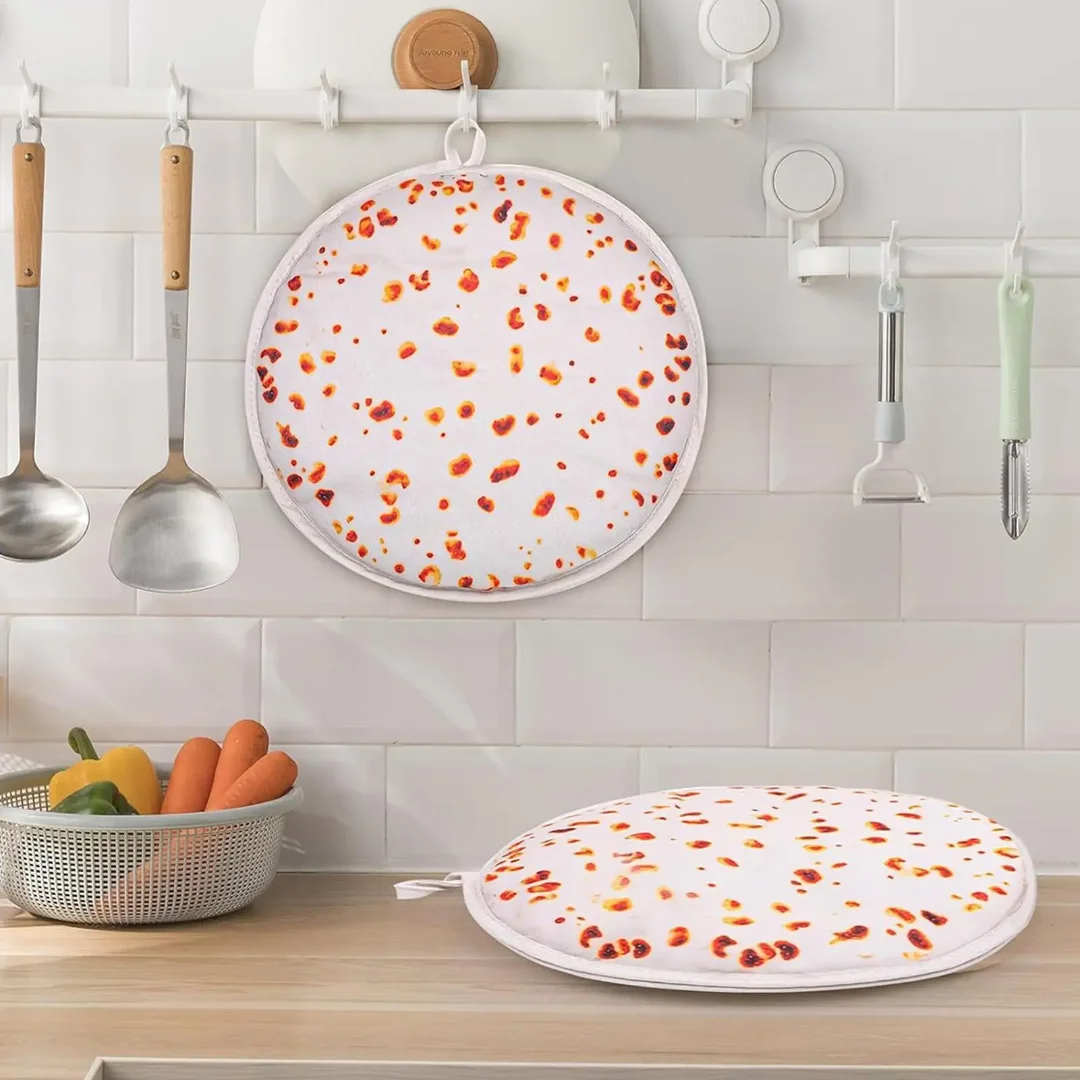 Microwave Tortilla Warmer 12In - đánh giá và giá Tortilla Warmer Cloth