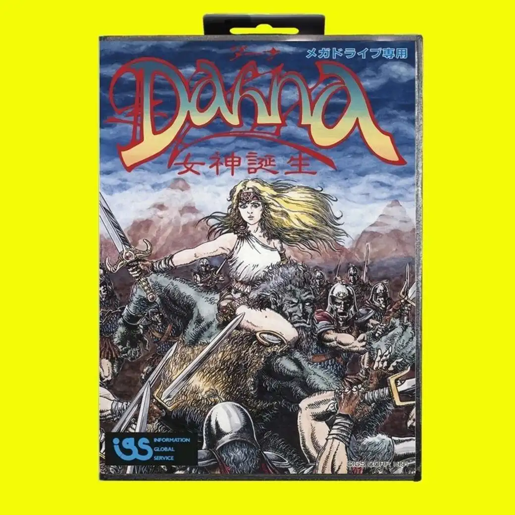 

Новое поступление Super Monaco GP II MD, игровая карта, 16-битный чехол BR для Sega Megadrive Genesis, картридж для игровой консоли