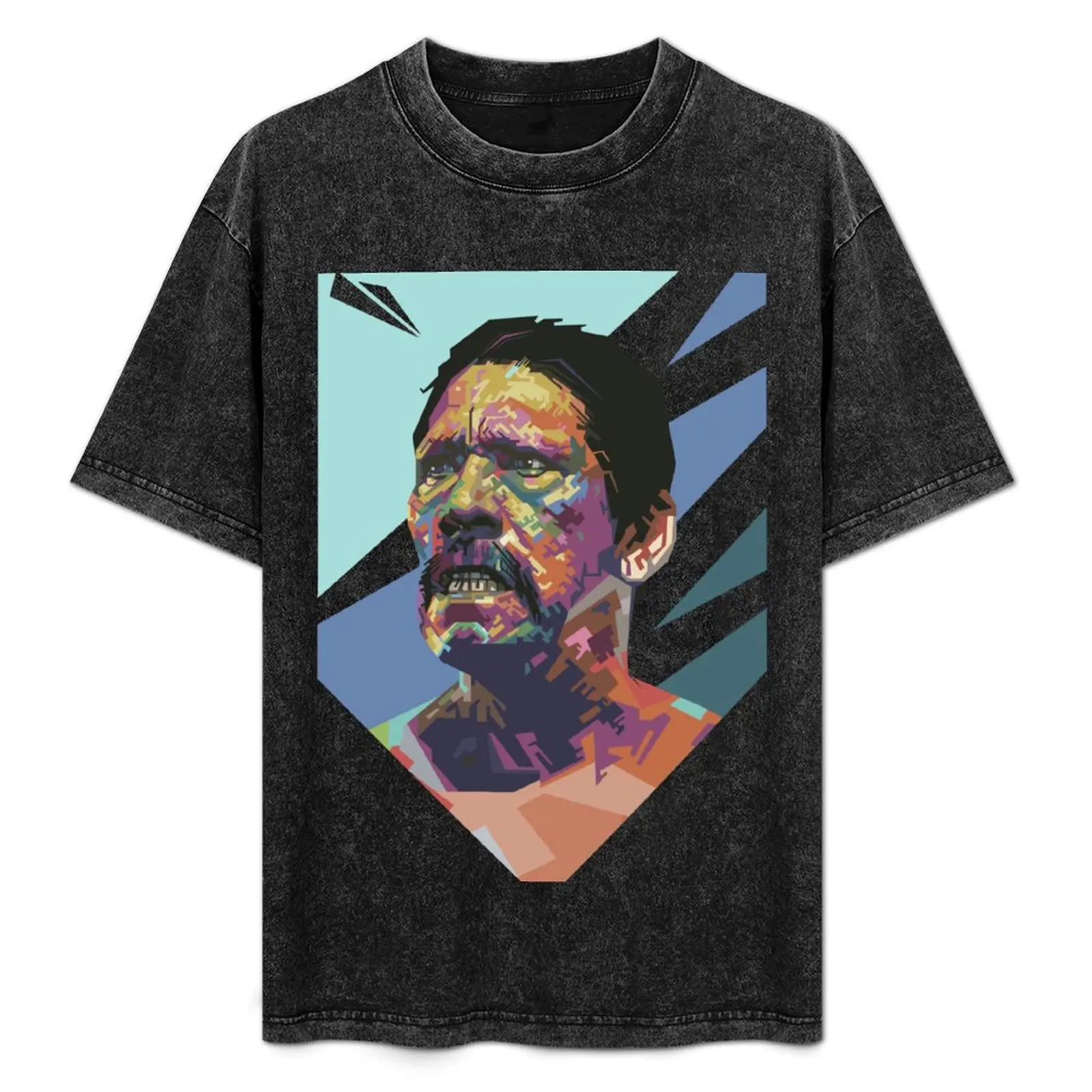 Camiseta Angry Trejo Work Basic de manga corta
