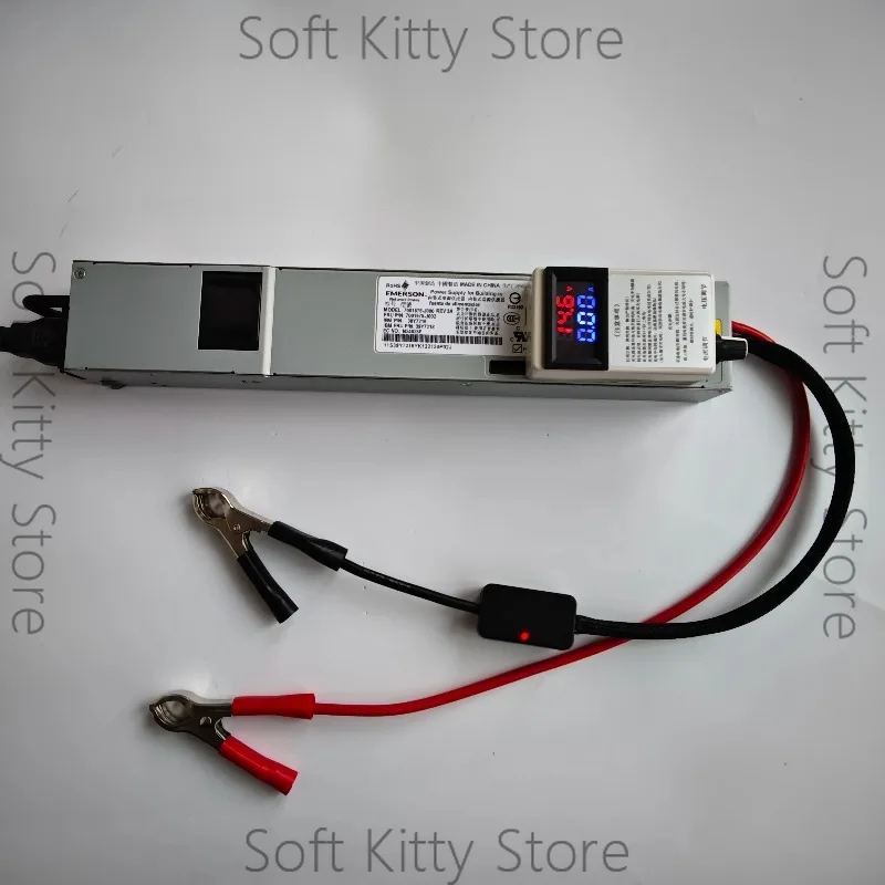Lithium iron phosphate charger, polymer battery 12.6V14.6v50A voltage and current adjustable display