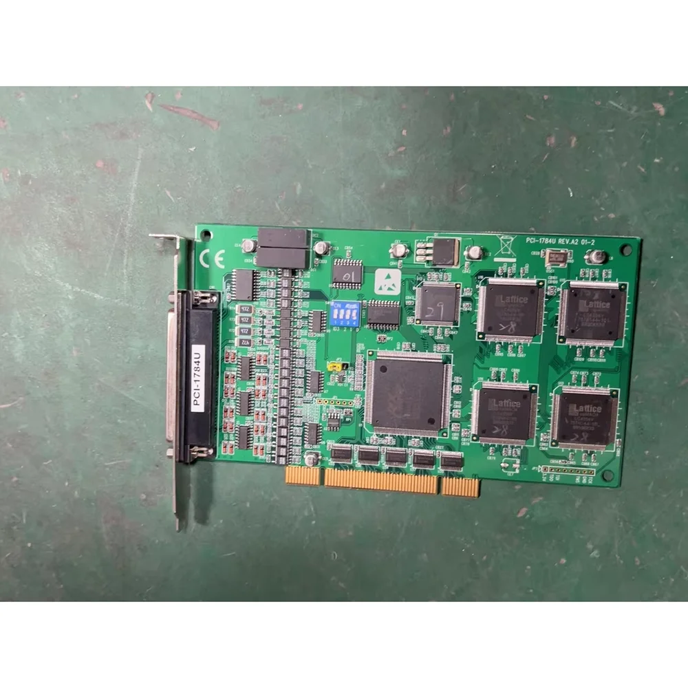 Capture Card 4-Axis Quadrature Encoder And Counter Card For Advantech PCI-1784U REV.A2