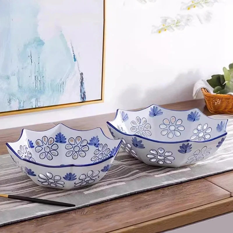 bol-a-fruits-en-porcelaine-bleue-et-blanche-plateau-de-rangement-pour-noix-et-collations-texture-en-relief-assiettes-ajourees-bol-egouttoir-pour-fruits-pour-la-maison-et-la-cuisine