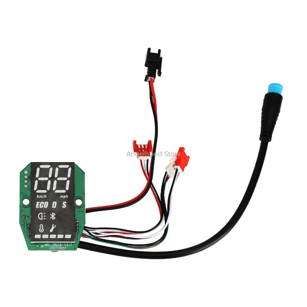 

36V350W Electric Bike Bluetooth Board LED Screen Digital Display Screen Bicycle Replacement Parts Cycling Accessories