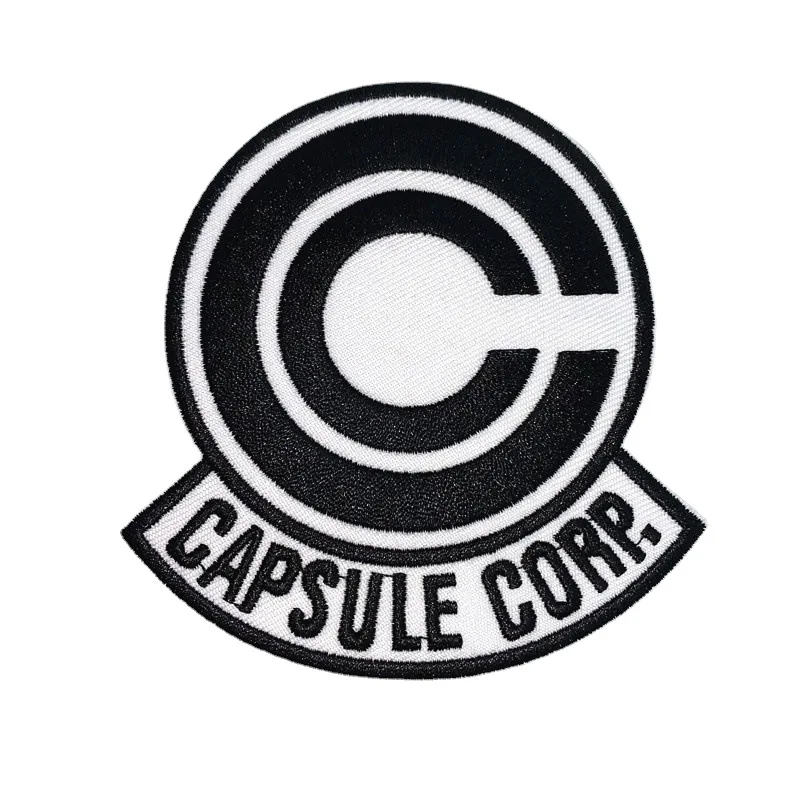 Parche bordado táctico Cápsula CORP – Insignia de moral con velcro - imagen 4