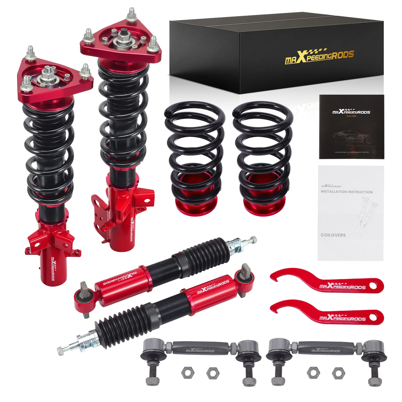

MaXpeedingrods Coilovers Lowering Suspension Kit for Ford Mustang 2015-2023