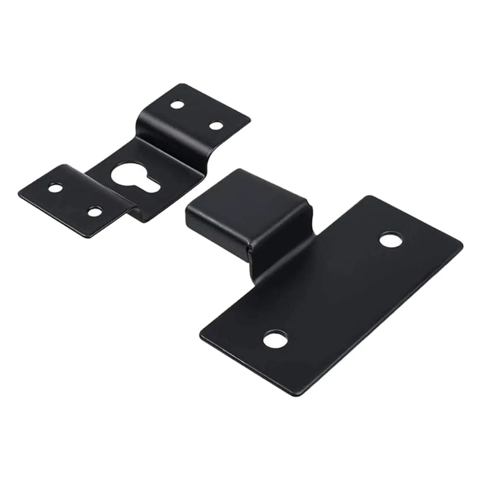 Surround Speaker Wall Hanging Brackets Set Connectors Simple Assembly for