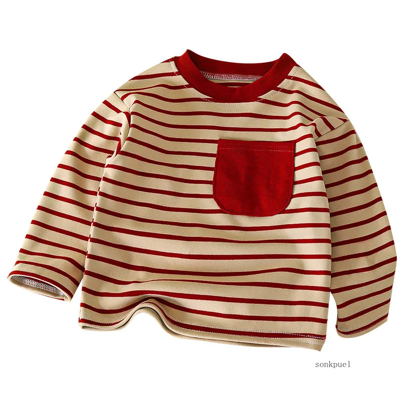 Baby Striped Long Sleeve Tees 3