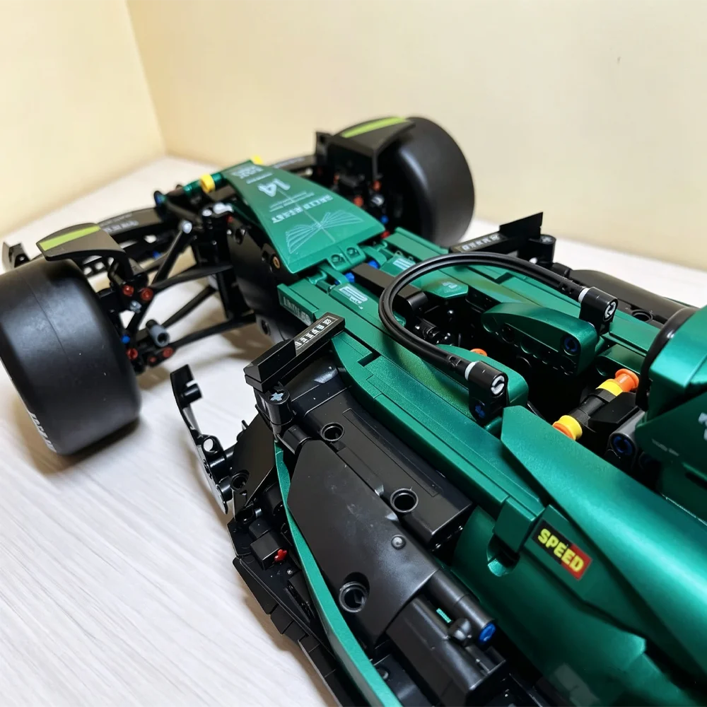 MK6022, 1912개 부품, 1:8 스케일, 새로운 - Building Block Mini 리뷰 및 가격