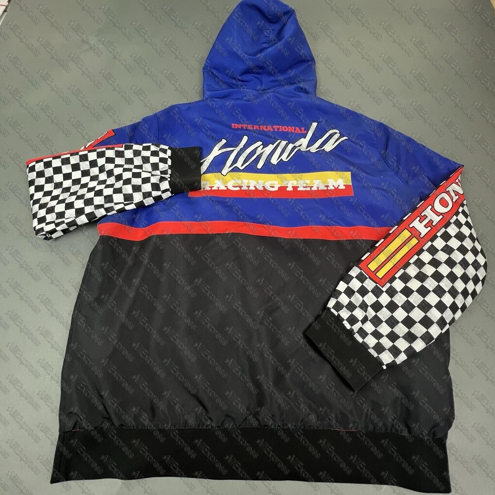 

Пуловер Honda Racing, ветровка, синяя толстовка с капюшоном, осенне-зимняя толстовка для езды на велосипеде, повседневная модная уличная одежда, повседневная толстовка с капюшоном