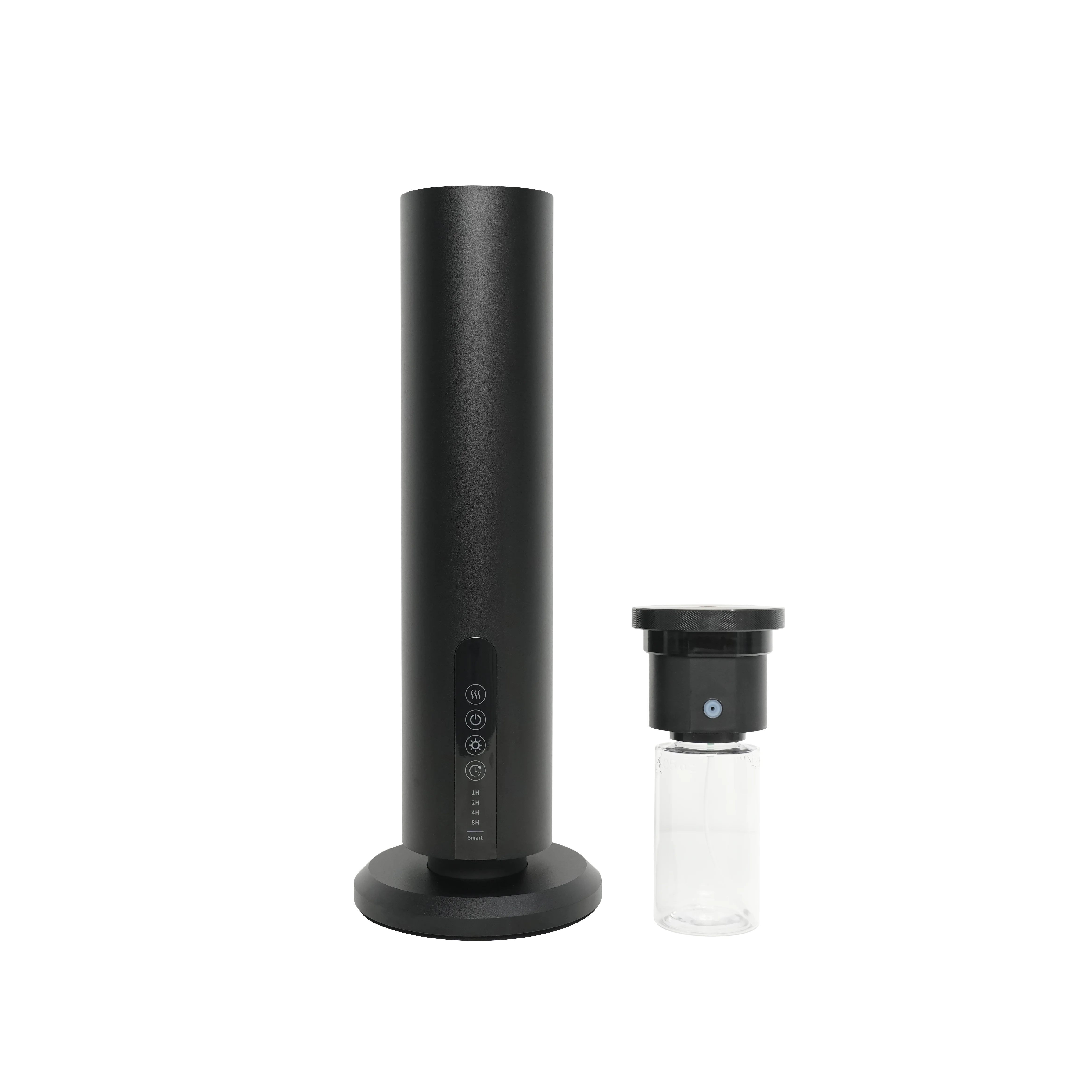 

Aluminum Aroma Diffuser Home Essential Oil Diffuser Smart App Controlled Hypoallergenic Scent Technology Scent Diffuser