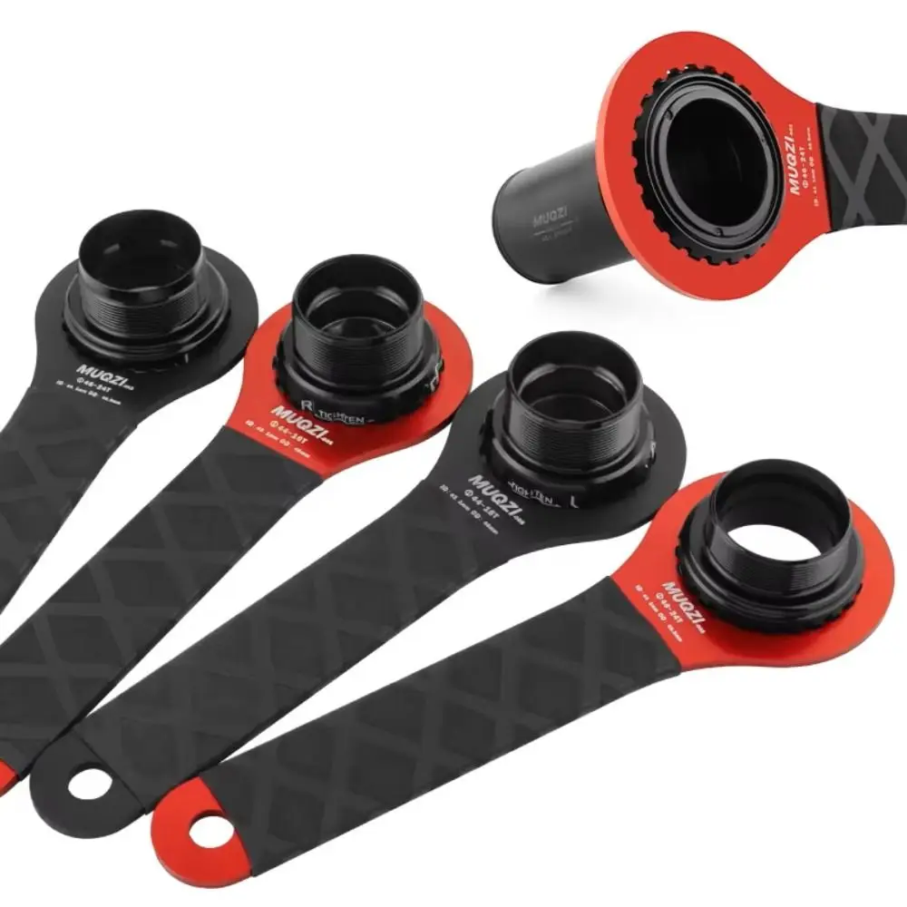 

39/41/44/46/49/52 мм BB-ключ, мягкая сетка, анодирующие нижние кронштейны, инструмент для ремонта гаечного ключа, прочный инструмент для каретки для велосипеда