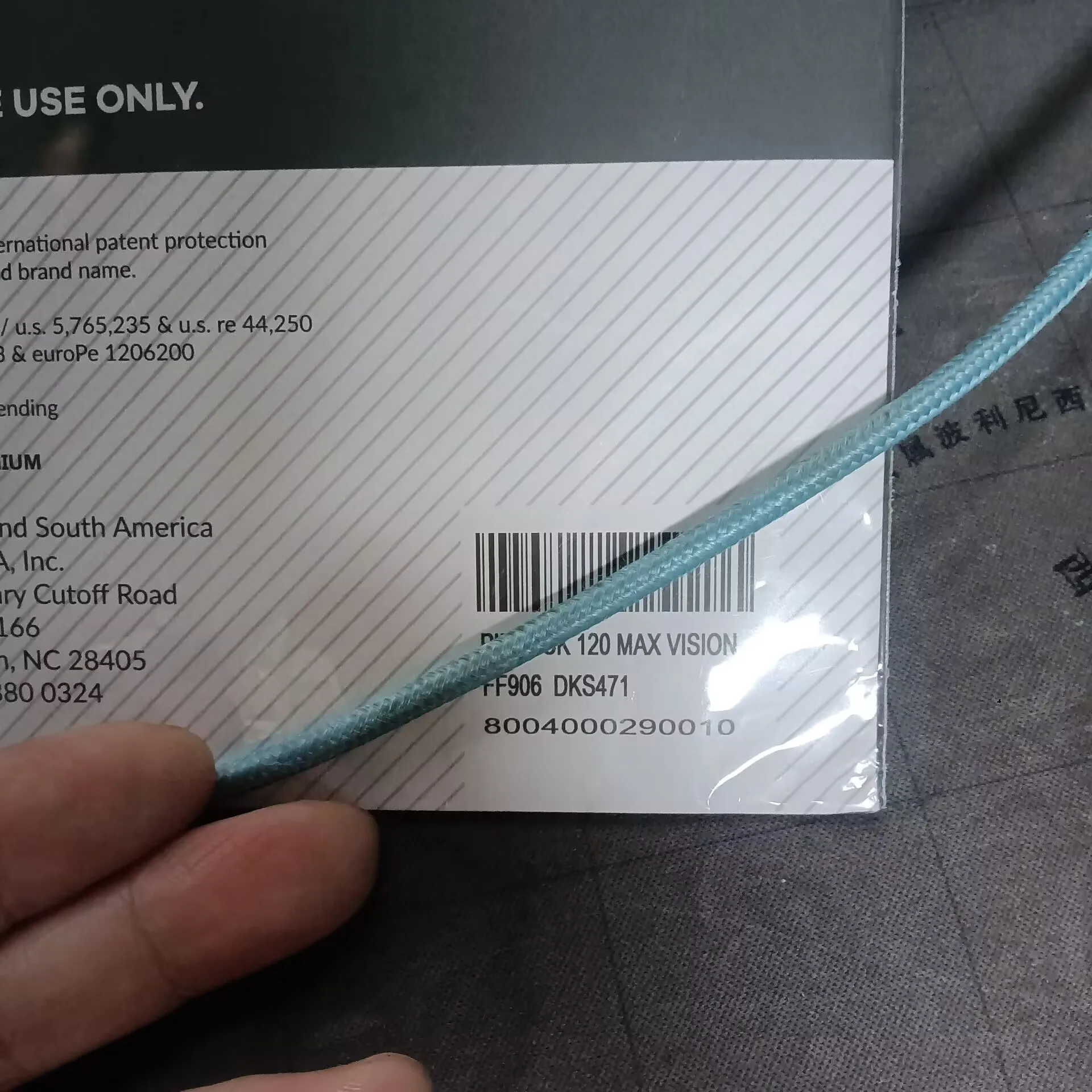 

LS2 FF906 anti-fog sticker motociclista accesorios