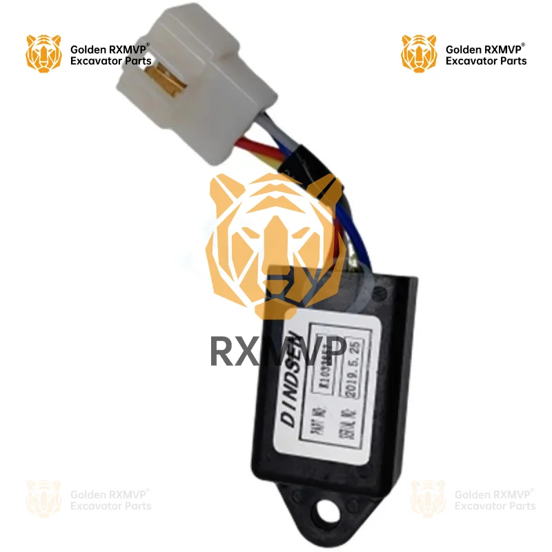 For Daewoo Dh80g/80 Heating Timer Preheating Start Relay Controller K1033657 Excavator Accessories