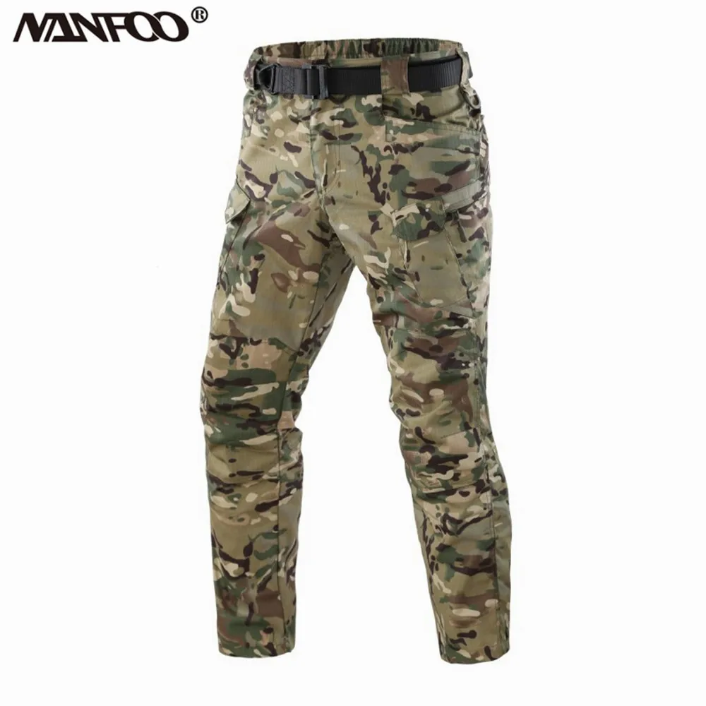 

Summer Bionic Camouflage Tactical Full Pants