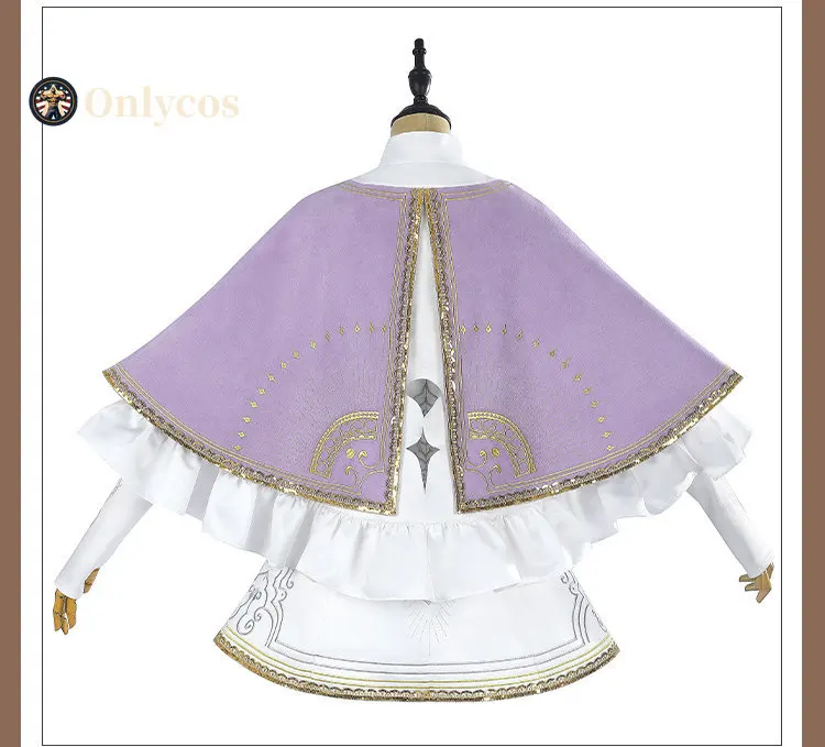 Street Fighter 6 Ingrid Cosplay Costume Lovely Uniform Dress Hat Halloween Party Role Play Outfit Women Onlycos view 6
