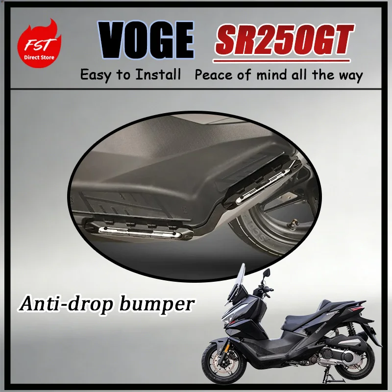 FOR Firm Locking Fixed Support for VOGE SR250GT Motorcycle Stable Ride on Uneven Bumpy Road Surfaces - Stable Support System