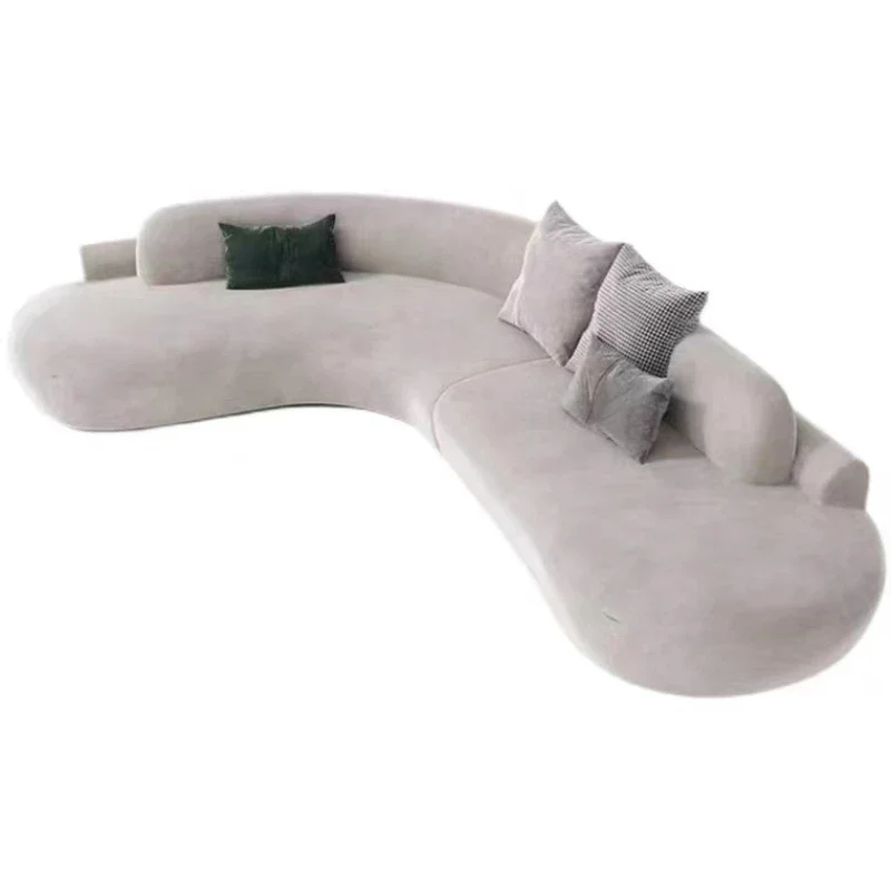 Oversize Luxury Fancy Sofa Chair Unique Modern Relax Designer Floor Lazy Sofa House Lounge Sofy Do Salonu Living Room Furniture image 6