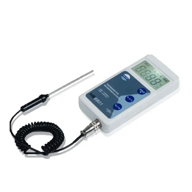 

1300 Degree Digital Thermocouple Thermometer for Petroleum, Chemical Industry, Metallurgy