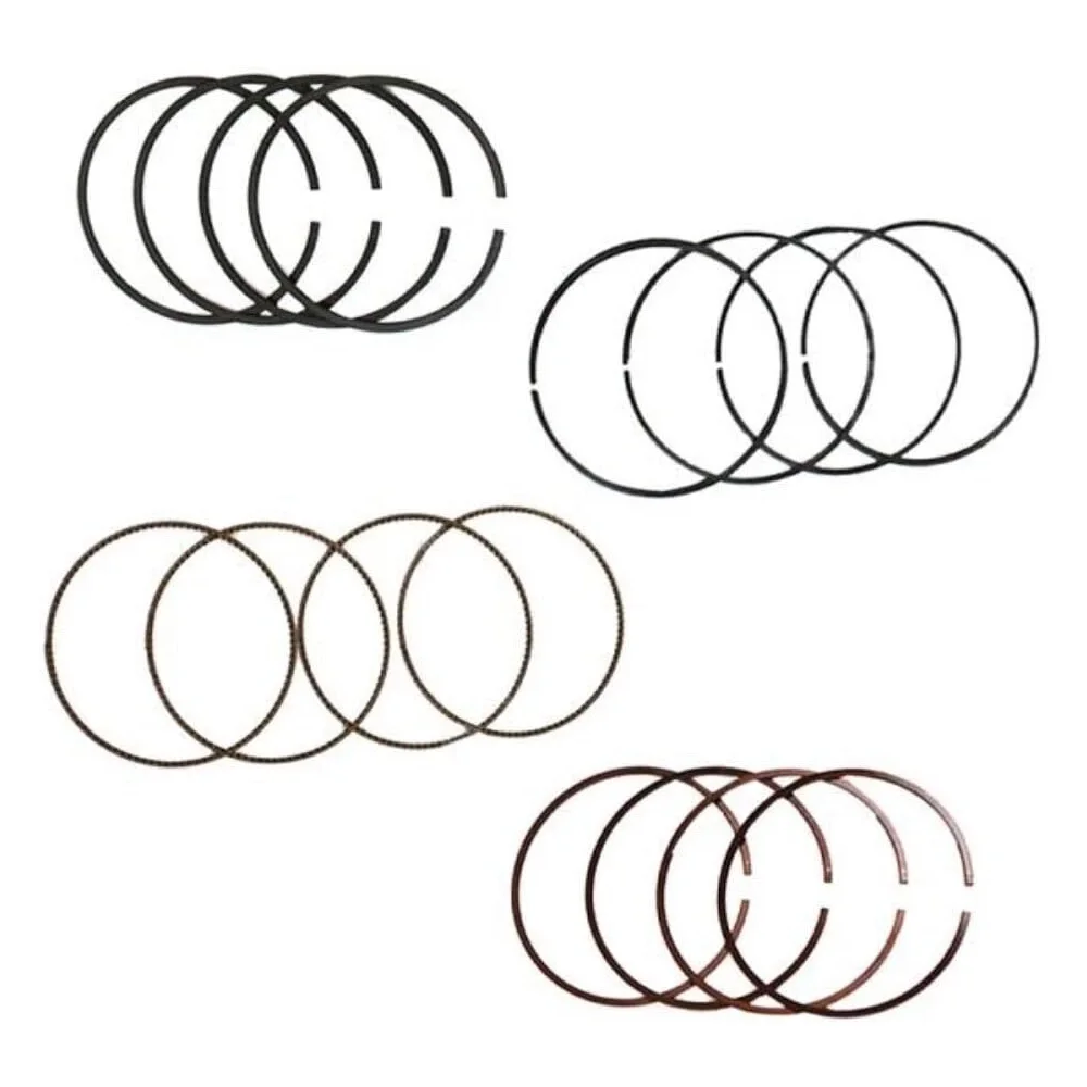 Engine Parts 4PCS Piston Rings Set Fit 2.0 L L4 Gas For Hyundai Kia 2.0L G4GC 1995-2012 OEM 23040-23200