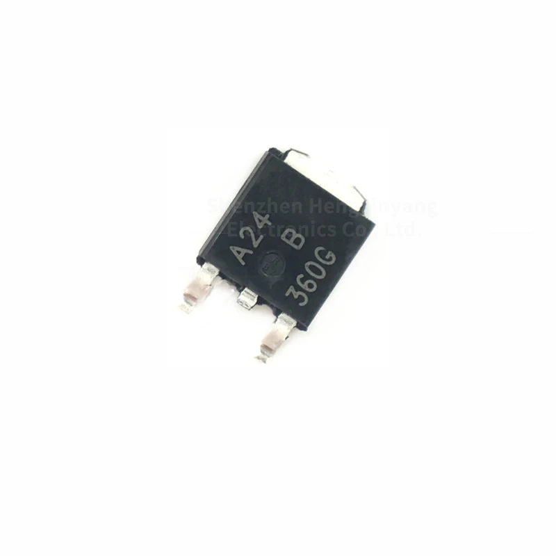 10PCS/LOT    MBRD360T4G Silkscreen B360G 3A 60V Schottky diode package TO-252