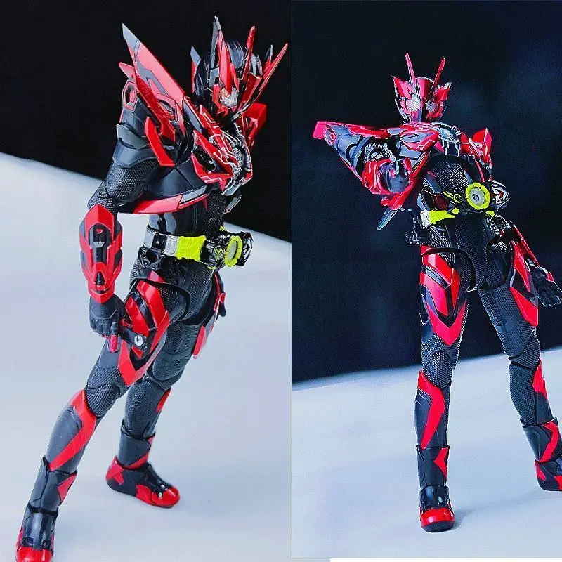Kamen Rider SHF Zero-One High Jump Locust Multiple Joints Mobile Toy Figure Children's Gift Collectible Action Figure Toy