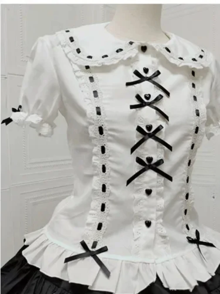 White black ribbon