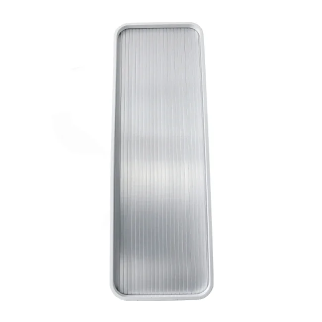 RV Shower Door with Aluminum Alloy Curtain Frame Color Used in Caravan Camper Motorhome 600*2000mm