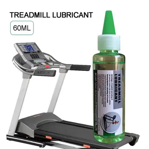 런닝 머신 벨트 용 60ml 런닝 머신 윤활제 실리콘 오일 런닝 머신 수리 윤활유 용 유지 보수 오일