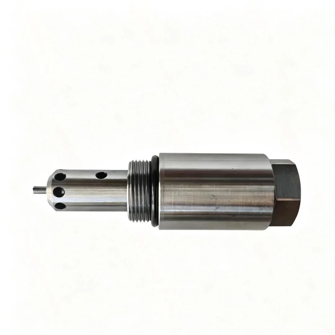 723-20-60101 Perforated Hydraulic Anti-Cavitation Valve Signal Selector Valve for Excavator Komatsu PC60-7