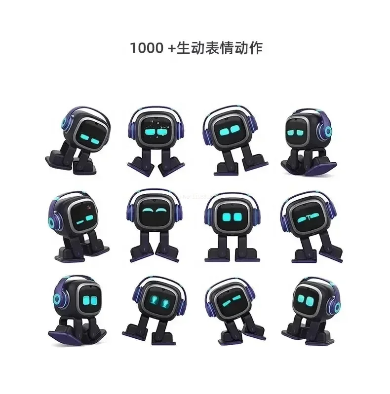 FOR EMO Eilik Endless Fun Smart Robot Toy A little Companion Bot