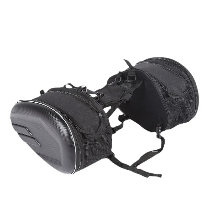

Large-capacity locomotive side bag, motorcycle travel bag, waterproof helmet storage bag, motorcycle bag.