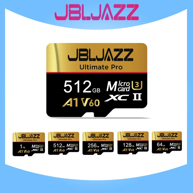 Tarjeta Micro SD Extreme A1 4K - Tarjeta de Memoria Flash TF de Alta Velocidad 190MB/s para Drones, Teléfonos, Cámaras de Coche 64GB 128GB 256GB 512GB