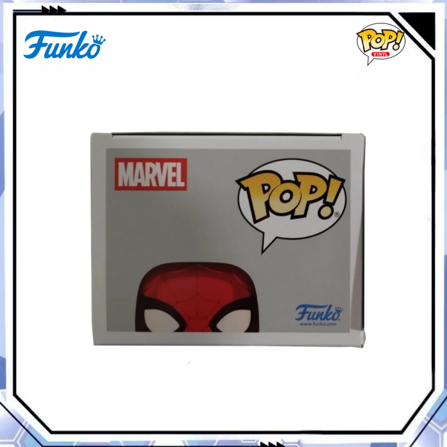 Funko Pop! Spider Man Brand New Day Metallic Vinyl Figure #1590 Official Licensed Limited Edition Statue Marvel Gift for Fans view 5