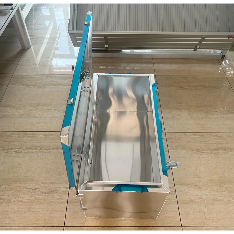 Profesjonalny producent niestandardowej aluminiowej skrzynki narzędziowej, można skontaktować się z niestandardowym